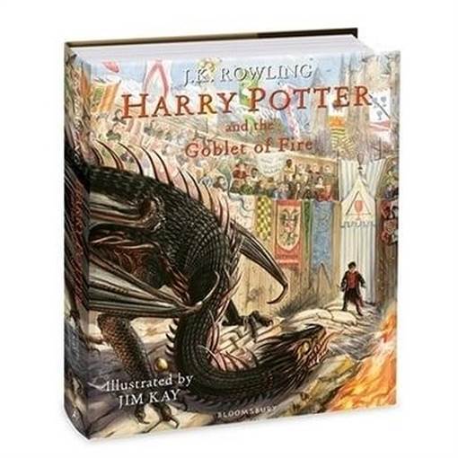 Harry Potter and the Goblet of Fire: Illustrated Edition - Bloomsbury