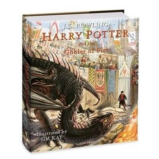 Harry Potter and the Goblet of Fire: Illustrated Edition - 1