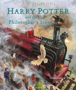 Harry Potter And The Philosopher's Stone Illustrated Edition - 1
