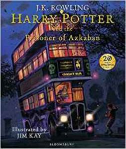 Harry Potter And The Prisoner Of Azkaban (Illustrated Ed.) - Bloomsbury
