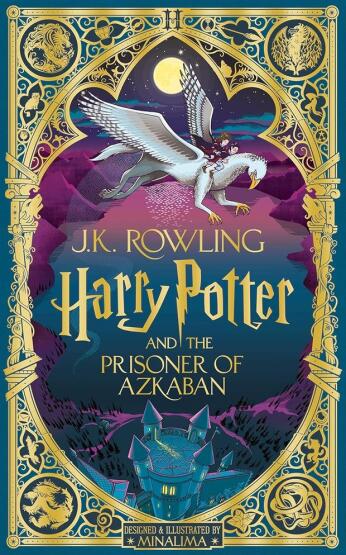 Harry Potter And The Prisoner Of Azkaban (Minalima Edition) - Bloomsbury