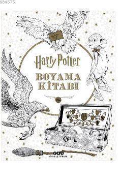 Harry Potter Boyama Kitabı - 1