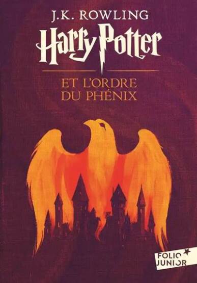 Harry Potter Et L'ordre Du Phenix - Folio Junior