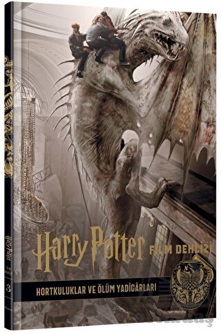 Harry Potter Film Dehlizi 3: Hortkuluklar Ve Ölüm Yadigarları - Teras Kitap