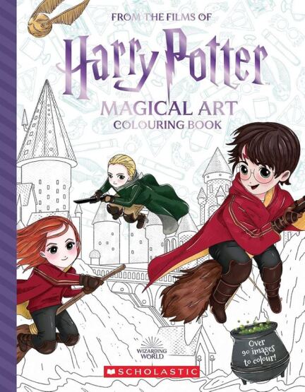 Harry Potter: Magical Art Colouring Book - Harry Potter - Scholastic UK