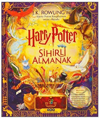 Harry Potter Sihirli Almanak - Yapı Kredi Yayınları
