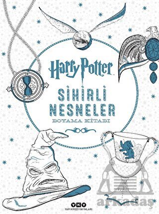 Harry Potter Sihirli Nesneler Boyama Kitabı - Yapı Kredi Yayınları
