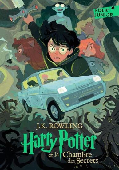 Harry Potter Tome 2 - Folio Junior
