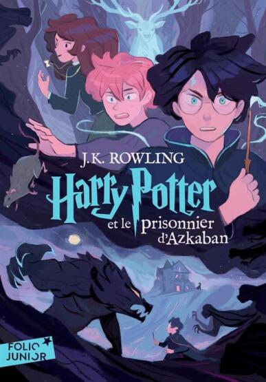 Harry Potter Tome 3 - Folio Junior