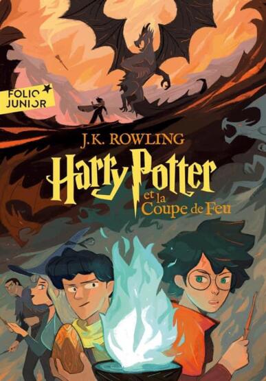 Harry Potter Tome 4 - Folio Junior