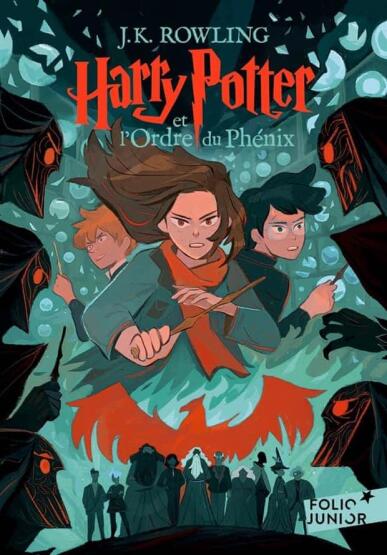 Harry Potter Tome 5 - 1