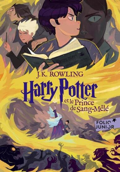 Harry Potter Tome 6 - Folio Junior