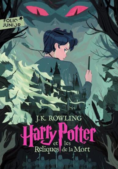 Harry Potter Tome 7 - Folio Junior