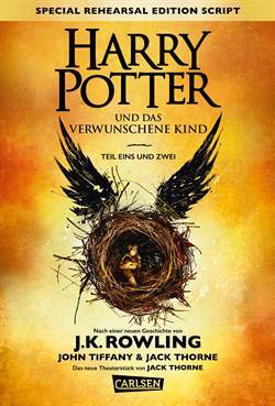 Harry Potter Und Das Verwunschene Kind - Carlsen Verlag