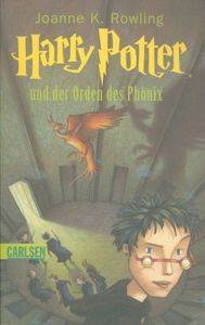 Harry Potter und der Orden des Phoenix (Buch 5) - 1