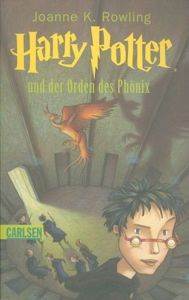 Harry Potter und der Orden des Phoenix (Buch 5) - Carlsen Verlag