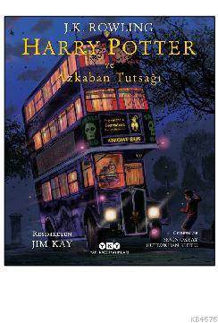 Harry Potter Ve Azkaban Tutsağı - 3 (Resimli Özel Baskı) - Yapı Kredi Yayınları