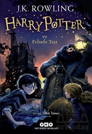 Harry Potter ve Felsefe Taşı (1. Kitap) - Yapı Kredi Yayınları