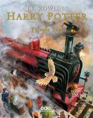 Harry Potter Ve Felsefe Taşı -1 (Resimli Özel Baskı, Ciltli, 9+ Yaş) - Yapı Kredi Yayınları