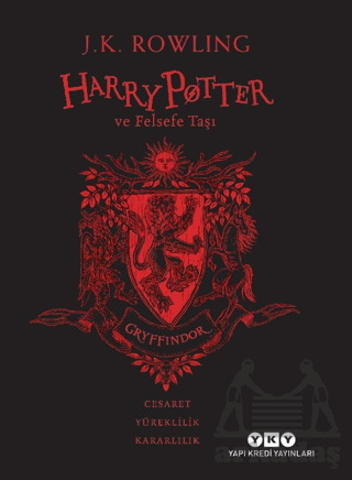 Harry Potter Ve Felsefe Taşı - Gryffindor - Yapı Kredi Yayınları