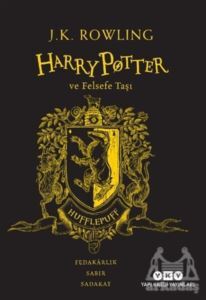 Harry Potter Ve Felsefe Taşı - Hufflepuff - Yapı Kredi Yayınları