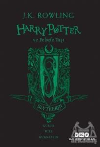 Harry Potter Ve Felsefe Taşı - Slytherin - Yapı Kredi Yayınları