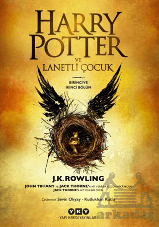 Harry Potter Ve Lanetli Çocuk - Birinci Ve İkinci Bölüm - Yapı Kredi Yayınları