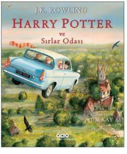 Harry Potter Ve Sırlar Odası -2 (Resimli Özel Baskı, Ciltli, 9+ Yaş) - Yapı Kredi Yayınları
