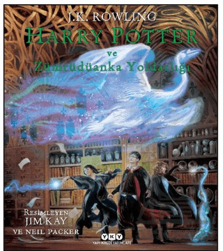 Harry Potter Ve Zümrüdüanka Yoldaşlığı - 5 (Resimli Özel Baskı) - Yapı Kredi Yayınları