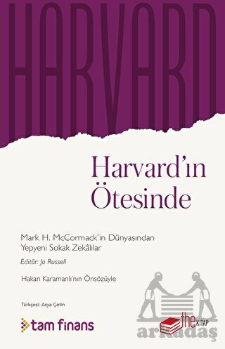 Harvard'ın Ötesinde - The Kitap