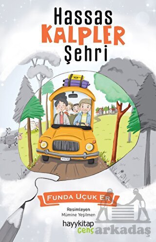 Hassas Kalpler Şehri - Hayykitap