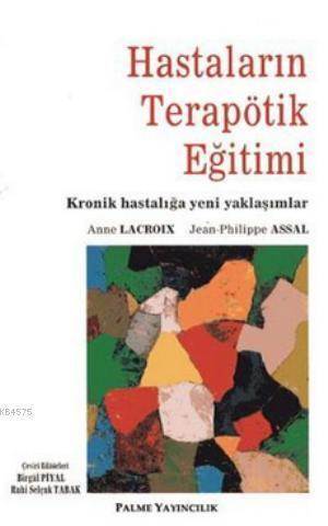 Hastaların Terapötik Eğitimi - Palme Yayıncılık