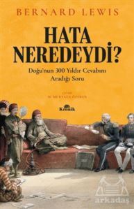 Hata Neredeydi? - Kronik Kitap