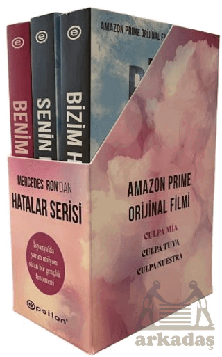 Hatalar Serisi – 3 Kitaplık Kutulu Set - Epsilon Yayınevi