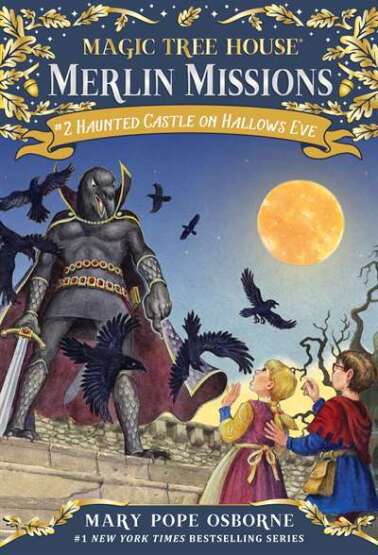 Haunted Castle On Hallows Eve (Magic Tree House Merlin Mission 2) - Random House USA
