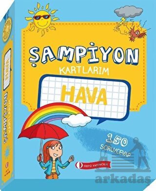 Hava - Şampiyon Kartlarım - ODTÜ Geliştirme Vakfı Yayıncılık