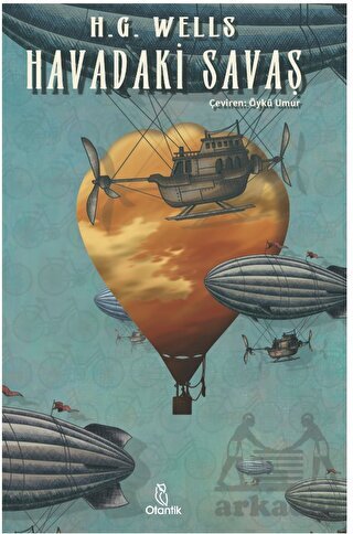 Havadaki Savaş - Otantik Kitap
