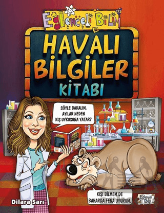 Havalı Bilgiler Kitabı - Eğlenceli Bilgi Yayınları