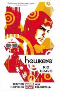 Hawkeye 4: Rio Bravo - Marvel