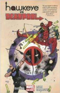 Hawkeye vs Deadpool - 1