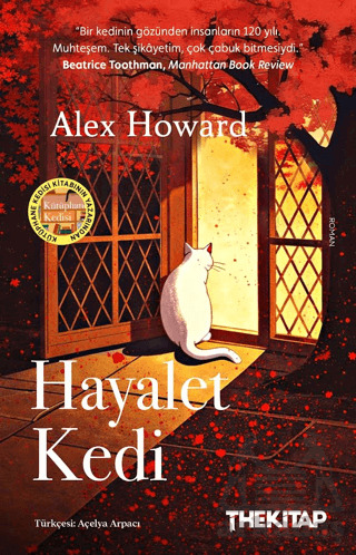 Hayalet Kedi - The Kitap