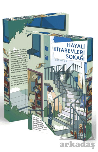 Hayali Kitabevleri Sokağı - İndigo Kitap