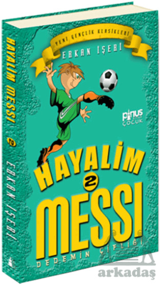 Hayalim Messi 2 - Dedemin Çiftliği - Pinus Kitap