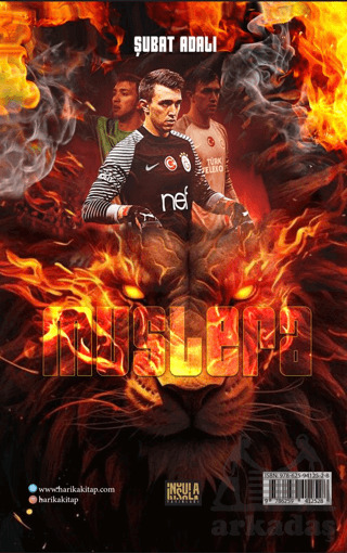 Hayalim Sarı Kırmızı - Kalenin Aslanı Muslera - İnsula Yayınları