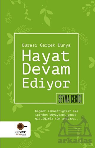 Hayat Devam Ediyor – Burası Gerçek Dünya - Cezve Kitap