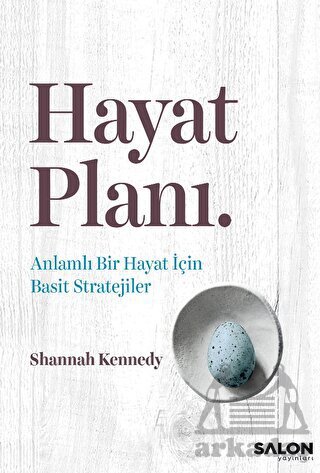 Hayat Planı - Salon Yayınları