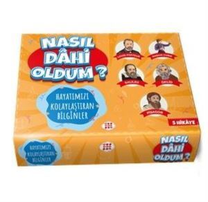Hayatımızı Kolaylaştıran Bilginler - Nasıl Dahi Oldum? - Dokuz Yayınları