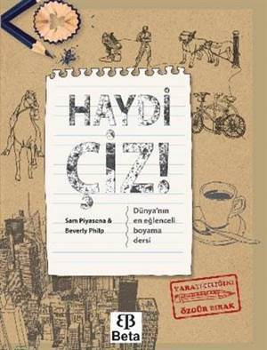 Haydi Çiz! (Ciltli) - Beta Yayınevi