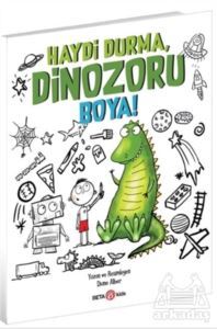 Haydi Durma Dinozoru Boya! - 1