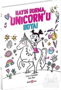 Haydi Durma Unicorn’U Boya! - Beta Kids
